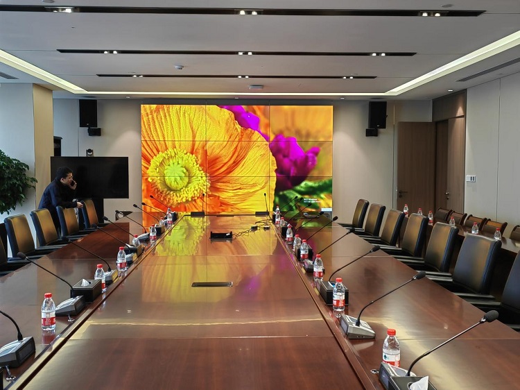 液晶拼接屏怎么樣實現(xiàn)會議辦公顯示？